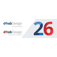 hsbcad hsbDesign 26 for Revit & AutoCAD Full