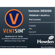 Ventsim Design Premium 2024