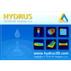 HYDRUS 5.04 (2024) 3D-Professional Full