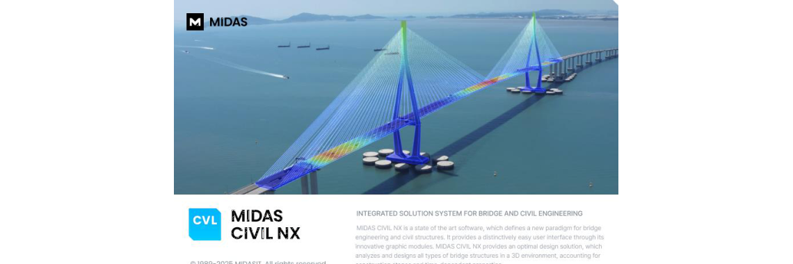 MIDAS CIVIL NX 2026