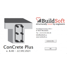 Buildsoft ConCrete (Plus) 8.70 + 1•2•Build Full