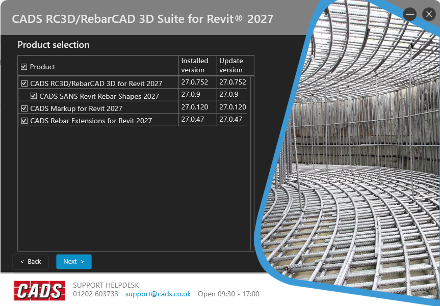 CADS RC3D RebarCAD 2027